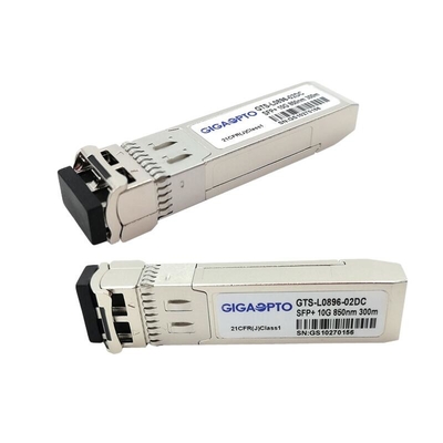 Módulo 300m OM3 LC do transceptor de SFP 850nm MMF para o zimbro EX-SFP-10GE-SR