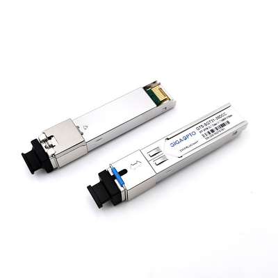 GPON OLT C++ 1490nm/1310nm 2.488Gbps/1.244Gbps Solução de rede óptica de alta velocidade