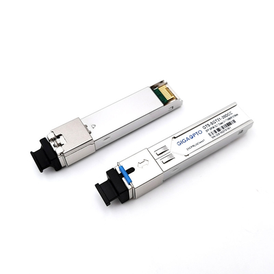 Transceptor de módulo SFP de modo único 1490nm/1310nm comprimento de onda