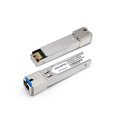 Tipo de transmissor 1310nm EPON ONU SFP 20KM FP / DFB