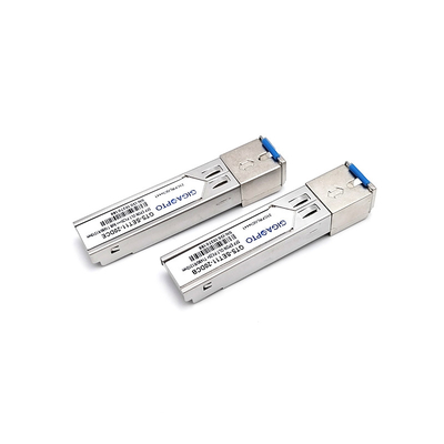 Modulo de transceptor SFP de modo único de 20 g 1W Consumo de energia