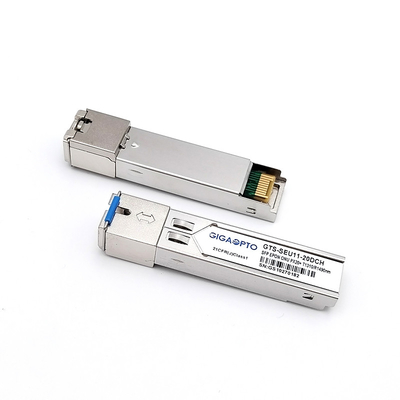 20 km PIN/APD Receptor ONU SFP Modulo 3.3V Fornecimento de energia