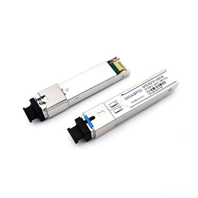 3Transceptor de módulo SFP de.3V 20Km para redes de transferência de dados de alta velocidade e conectividade de longa distância