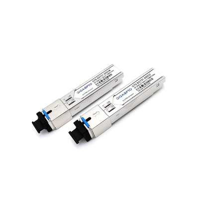 3.3V SFP Transceptores Ópticos 1490nm / 1310nm comprimento de onda