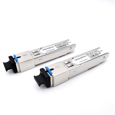 Transceptor GPON SFP de modo único com componentes ópticos FP/DFB/DML