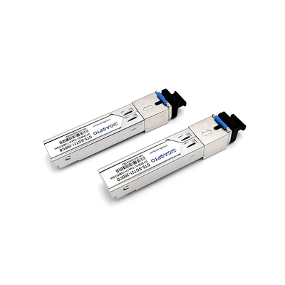 Transceptor de módulo SFP de modo único 450mA comprimento de onda 1490nm & 1310nm