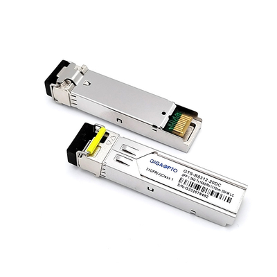 3.3V Transceptor óptico SFP para transmissão de dados de alta velocidade