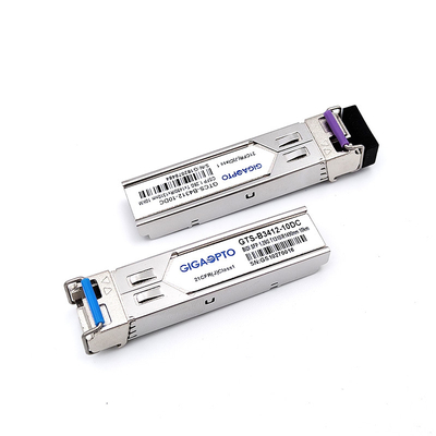 3.3V 1.25G Transceptor SFP com conector LC