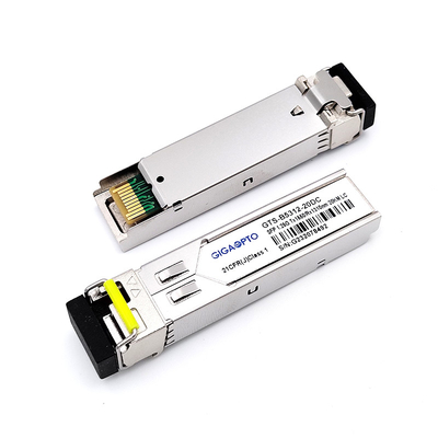 Transceptor de fibra óptica com DDM Compatível com etc. Transmissão de dados de alta velocidade