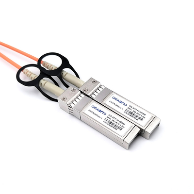 Cabo óptico ativo de PVC com conector LC compatível com a RoHS