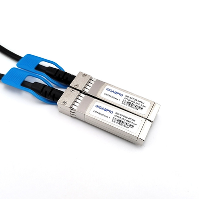 10 Gbps RoHS Compliant PVC SFP Cable para transferência de dados de alta velocidade