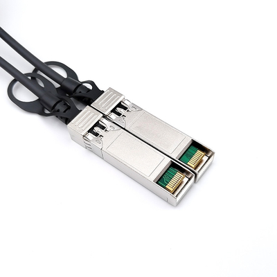 RoHS Compliant 0-70°C Cable de ligação direta Preto Cor