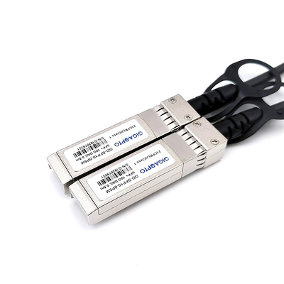 Conector SFP+ 1000 ciclos Durabilidade 10 GB cabo SFP para