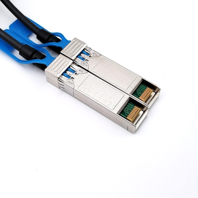 Cable de cobre de ligação directa revestido de ouro, compatível com a RoHS