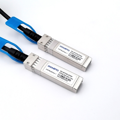 30AWG Cabo SFP de cobre de PVC para transferência de dados de alta velocidade