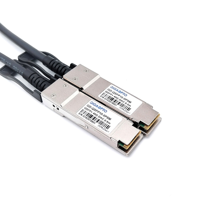 100Ω QSFP+ HP DAC Cable para Conectividade de Rede de Alto Desempenho