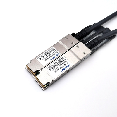 QSFP+ Cable de ligação direta de cobre 7.0mm OD