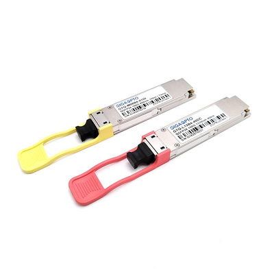 3.3V QSFP+ Transceptor Óptico 850nm comprimento de onda