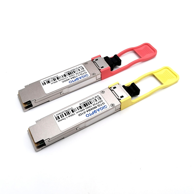 QSFP+ Transceptor Óptico -40~85C Receptor PIN NRZ
