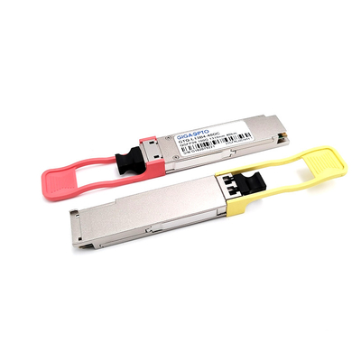 40G DML QSFP+ Transceptor Óptico 1.5W Consumo de energia