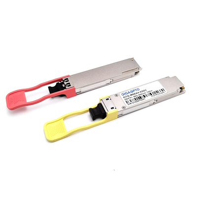QSFP+ 150m Receptor PIN Transceptor óptico 3.3V Tensão de operação