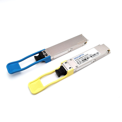 QSFP+ 3,3 V DFB Transceptor Óptico 1310 nm comprimento de onda