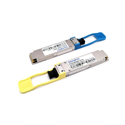 Transceptor 100G QSFP28 com conector duplex LC Taxa de dados até 100G
