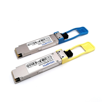 QSFP28 LR 1310nm SMF Fibra Óptica Transceptor