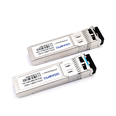 Módulo transceptor LC 30m Distância máxima para conectividade de rede