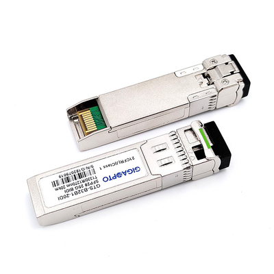 Transceptor óptico SFP28 de 25 Gbps com DDM/DOM 3 anos