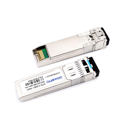 Transceptor óptico SFP28 850nm/1310nm/1550nm 1.5W 3.3V