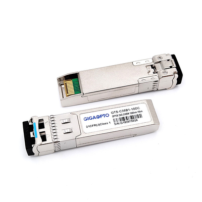 25G SFP28 LR Modulo Transceptor Com Consumo de Potência de 1,5W Suporte DDM / DOM