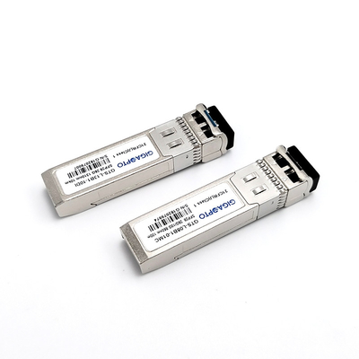 2.5W DDM Transceptor SFP+ Compatível com Equipamento de Rede CISCO