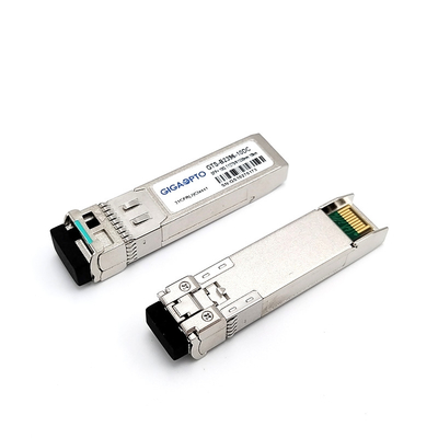 Transceptores compatíveis com o Cisco de 3 anos 0°C a 70°C DDM/DOM suportados
