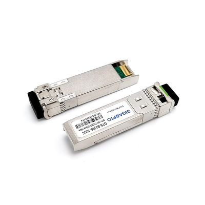 Transceptores compatíveis Cisco 10G Ethernet/Fibra de Canal Consumo de energia de 2,5 W
