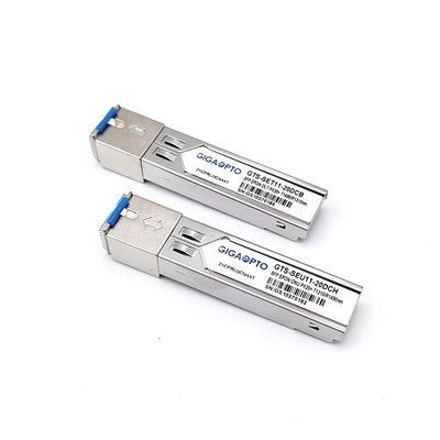 20g EPON ONU SFP 1000BASE-PX20 alcance 20KM para soluções de rede