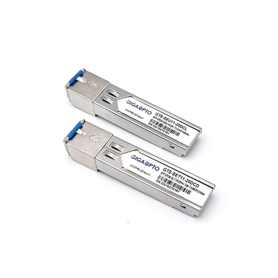 Modulo EPON SFP de modo único 3.3V Receptor de alimentação PIN / APD