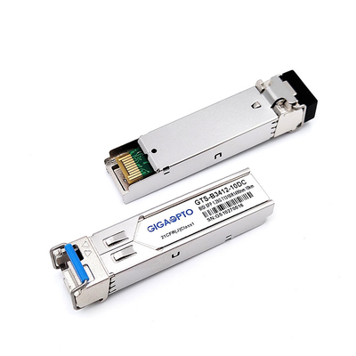 DDM SFP Transceptor Óptico 1.5W Consumo de energia