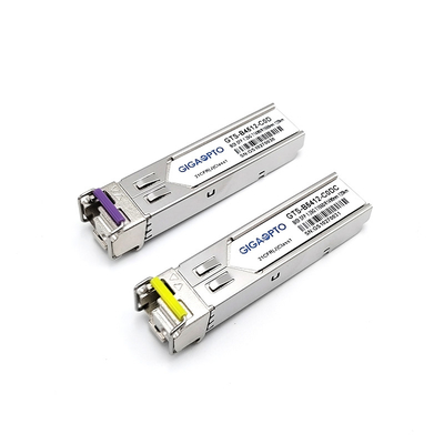 Transceptor óptico SMF SFP compatível com HP