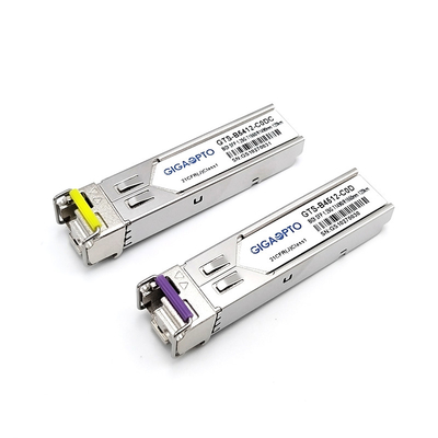 Conector Intel SFP LC / SC / FC Taxa de dados 155Mbps