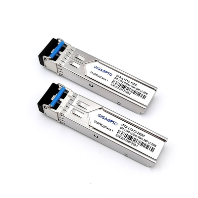 LC / SC / FC Connector Sfp Module Multimodo 850nm / 1310nm / 1550nm comprimento de onda