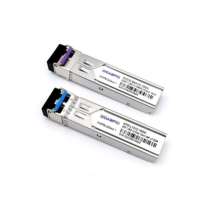 Juniper SFP Fiber Optic Transceiver Module Single-mode/Multi-mode para distância de 2km-500km