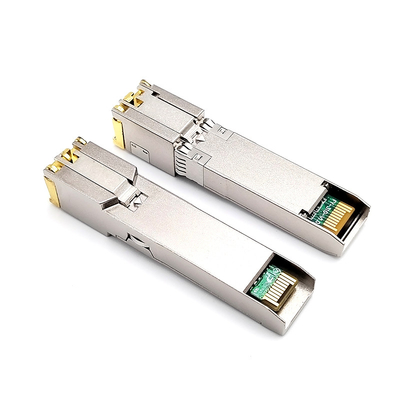 RJ45 SFP 850nm/1310nm/1550nm Pacote padrão/personalizado