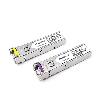 Conector LC Cabo de fibra óptica SFP de modo único/multi-modo 9/125um/50/125um/62.5/125um