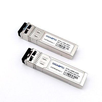 Fibra óptica multimodo SFP compatível com etc. Transmissão de dados de alta velocidade
