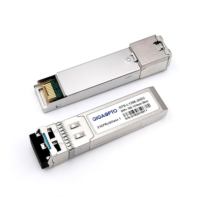 Módulo de transceptor óptico duplex com consumo de energia de 1,5 W