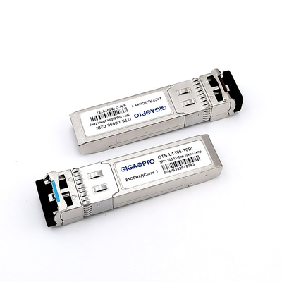 Transceptor óptico SFP+ de 3 anos