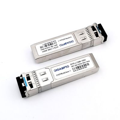 10G Optical SFP Module Duplex/Simplex Data Rate para Rede