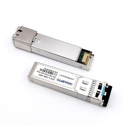 Transmissor óptico duplex SFP+ com transmissor VCSEL/FP/DFB/EML