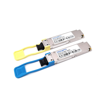 Módulo de transceptor 100G QSFP28 para Data Center/Telecomunicação/Rede Empresarial